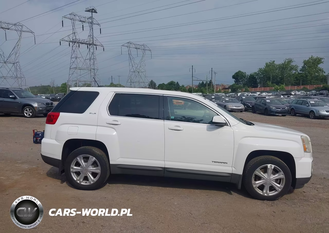 2017 GMC Terrain Sle-1 VIN:2GKFLSEK3H6274985 - 13