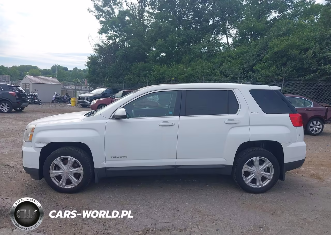 2017 GMC Terrain Sle-1 VIN:2GKFLSEK3H6274985 - 14