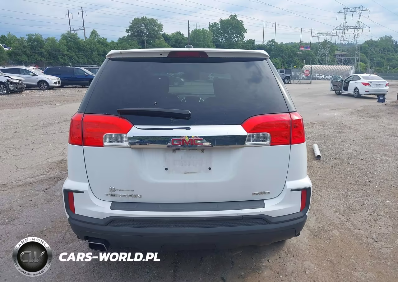 2017 GMC Terrain Sle-1 VIN:2GKFLSEK3H6274985 - 16