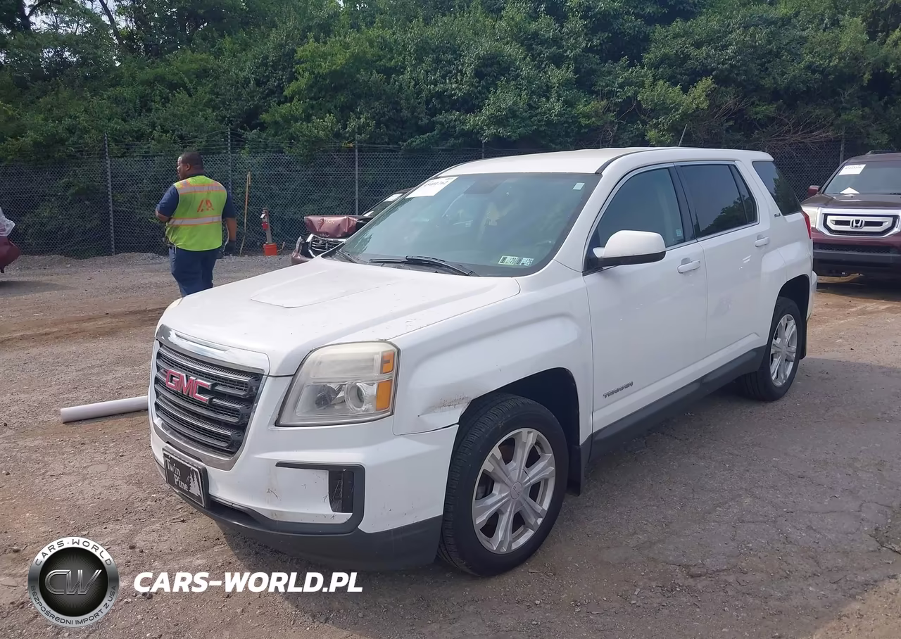 2017 GMC Terrain Sle-1 VIN:2GKFLSEK3H6274985 - 2