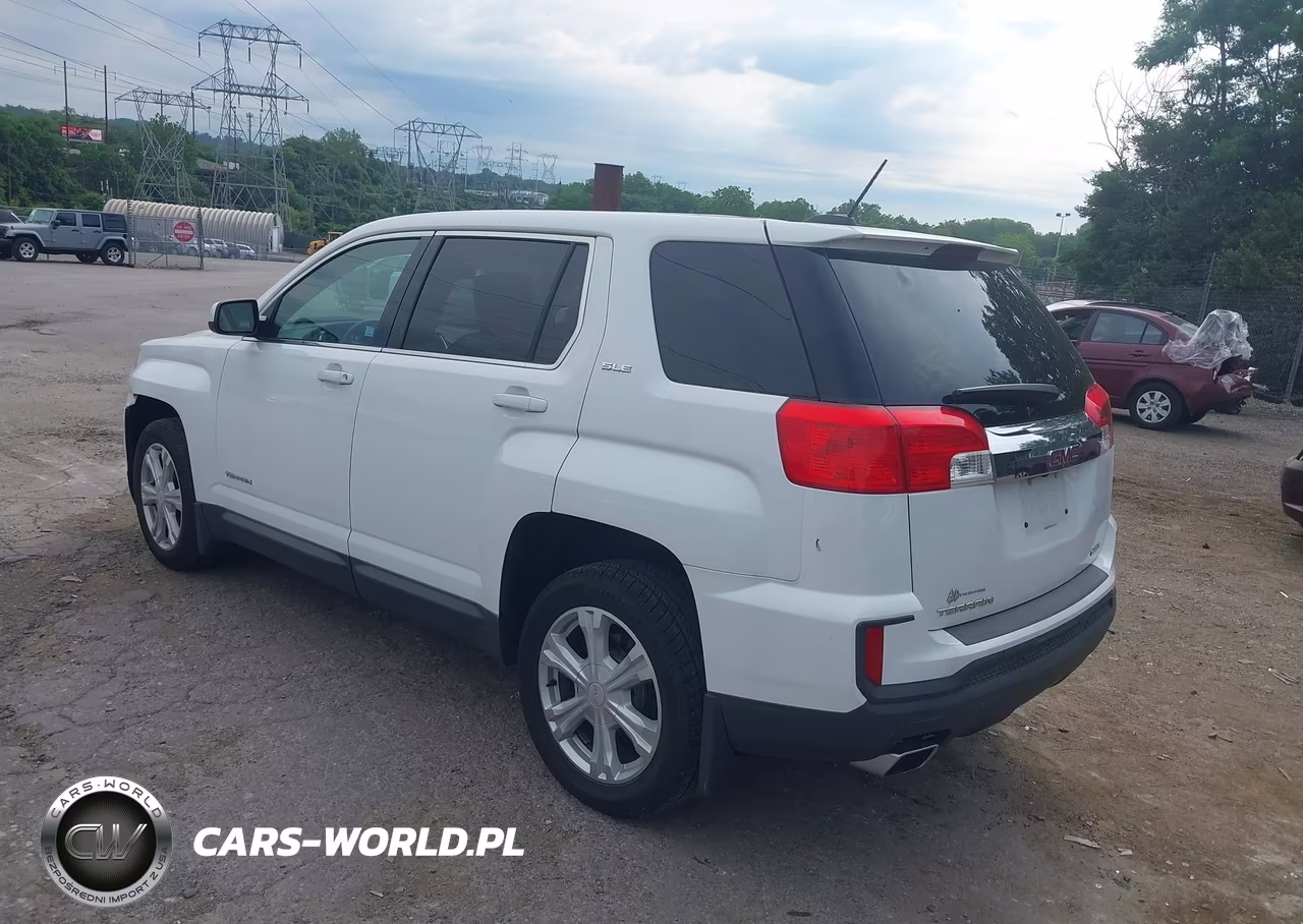 2017 GMC Terrain Sle-1 VIN:2GKFLSEK3H6274985 - 3