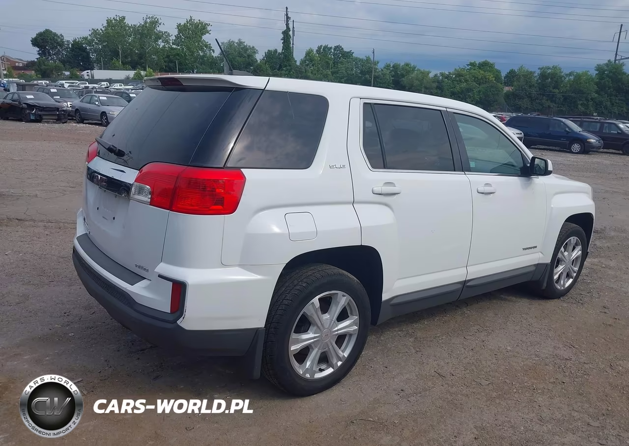 2017 GMC Terrain Sle-1 VIN:2GKFLSEK3H6274985 - 4