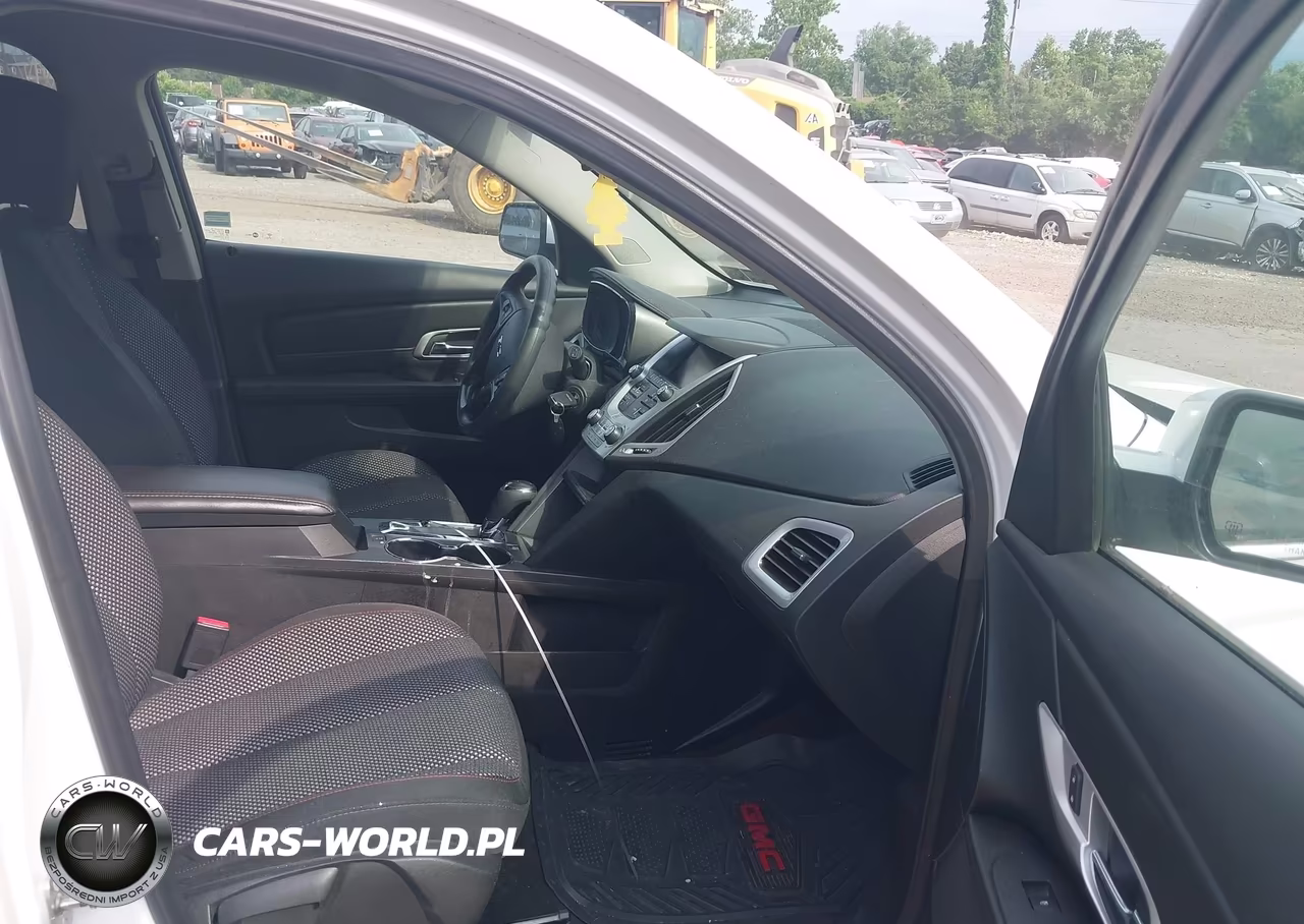 2017 GMC Terrain Sle-1 VIN:2GKFLSEK3H6274985 - 5