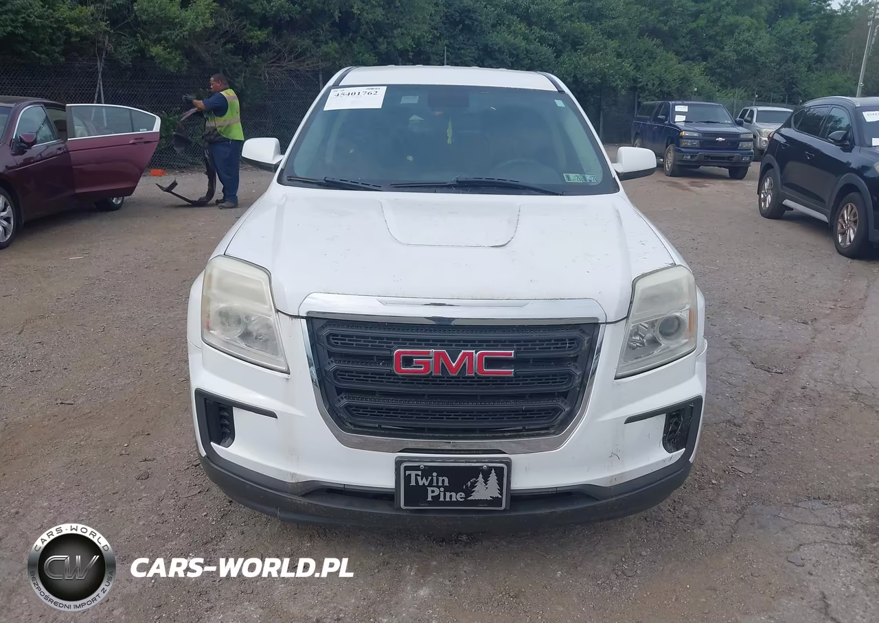 2017 GMC Terrain Sle-1 VIN:2GKFLSEK3H6274985 - 6