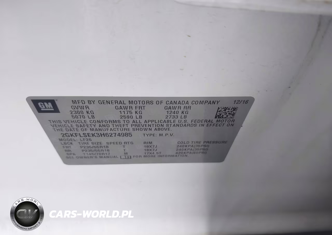 2017 GMC Terrain Sle-1 VIN:2GKFLSEK3H6274985 - 9