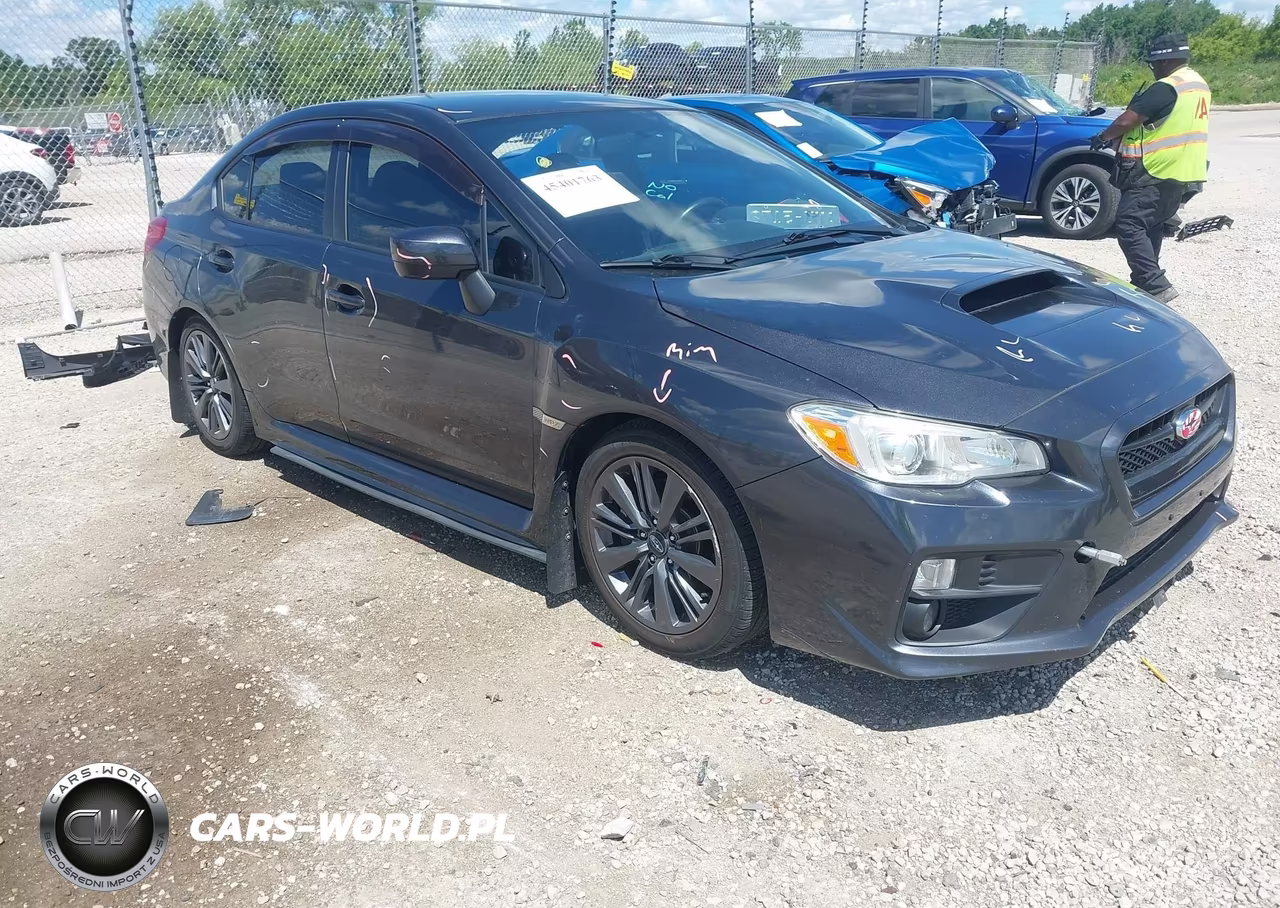 2015 Subaru Wrx