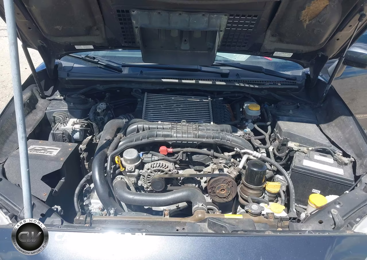 2015 Subaru Wrx VIN:JF1VA1A60F9815305 - 10