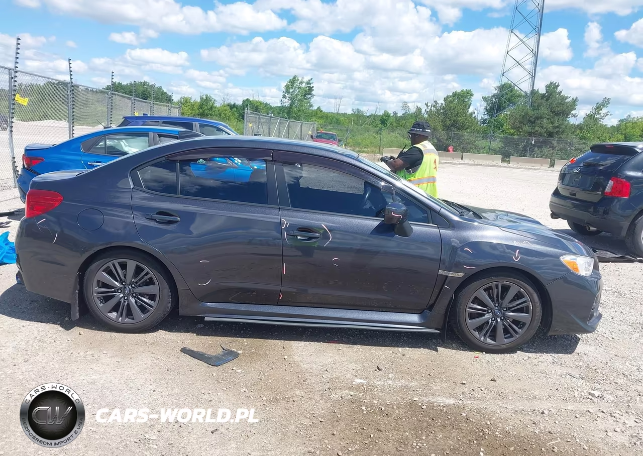 2015 Subaru Wrx VIN:JF1VA1A60F9815305 - 13