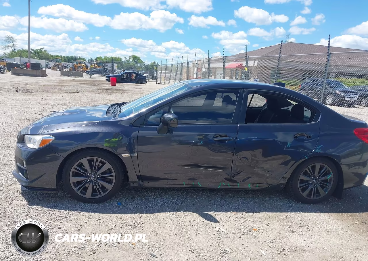 2015 Subaru Wrx VIN:JF1VA1A60F9815305 - 14