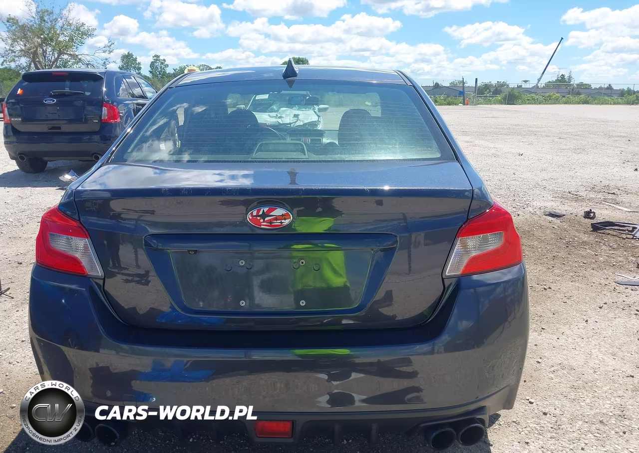 2015 Subaru Wrx VIN:JF1VA1A60F9815305 - 16