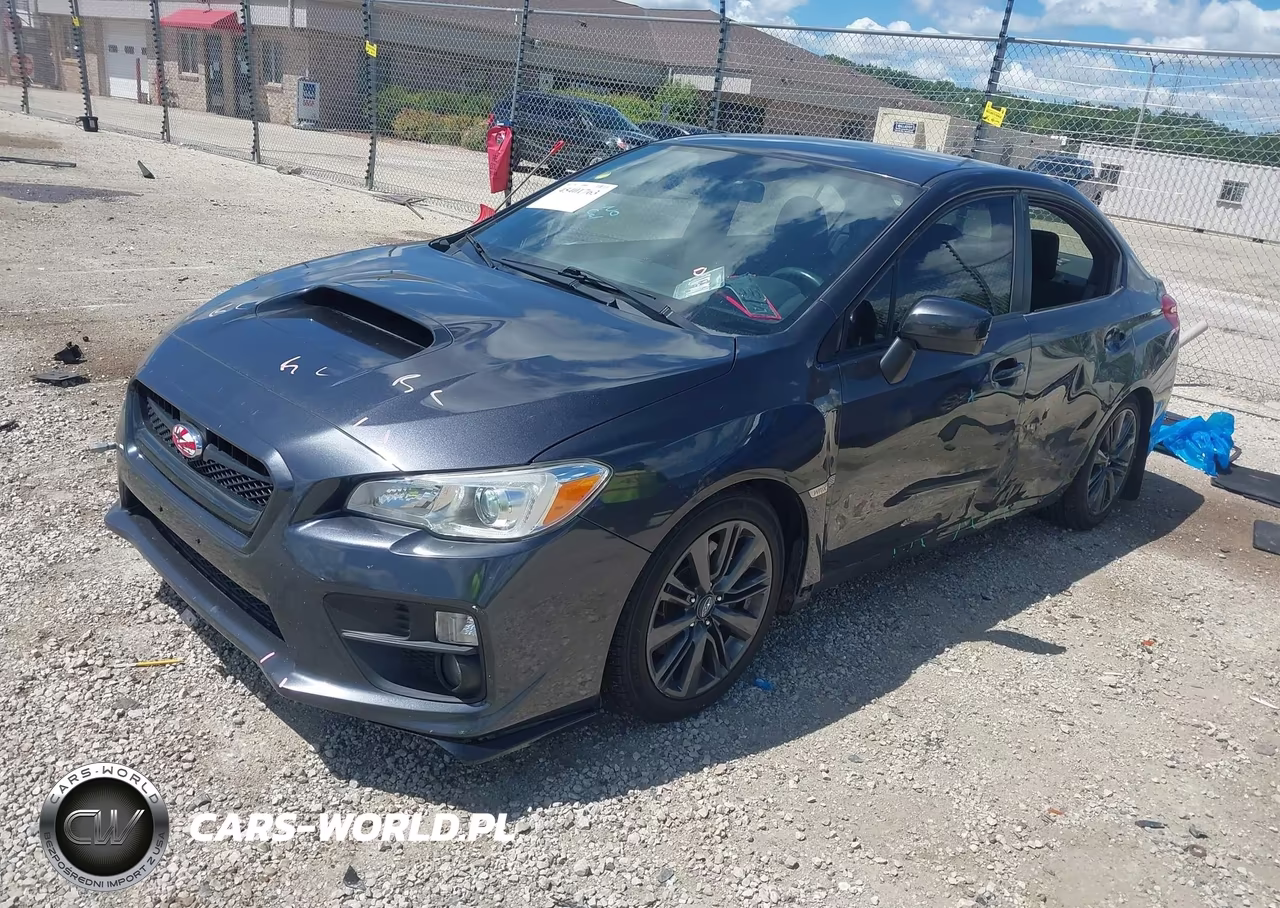 2015 Subaru Wrx VIN:JF1VA1A60F9815305 - 2