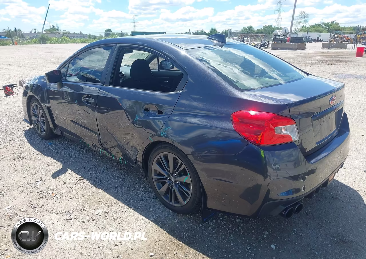2015 Subaru Wrx VIN:JF1VA1A60F9815305 - 3