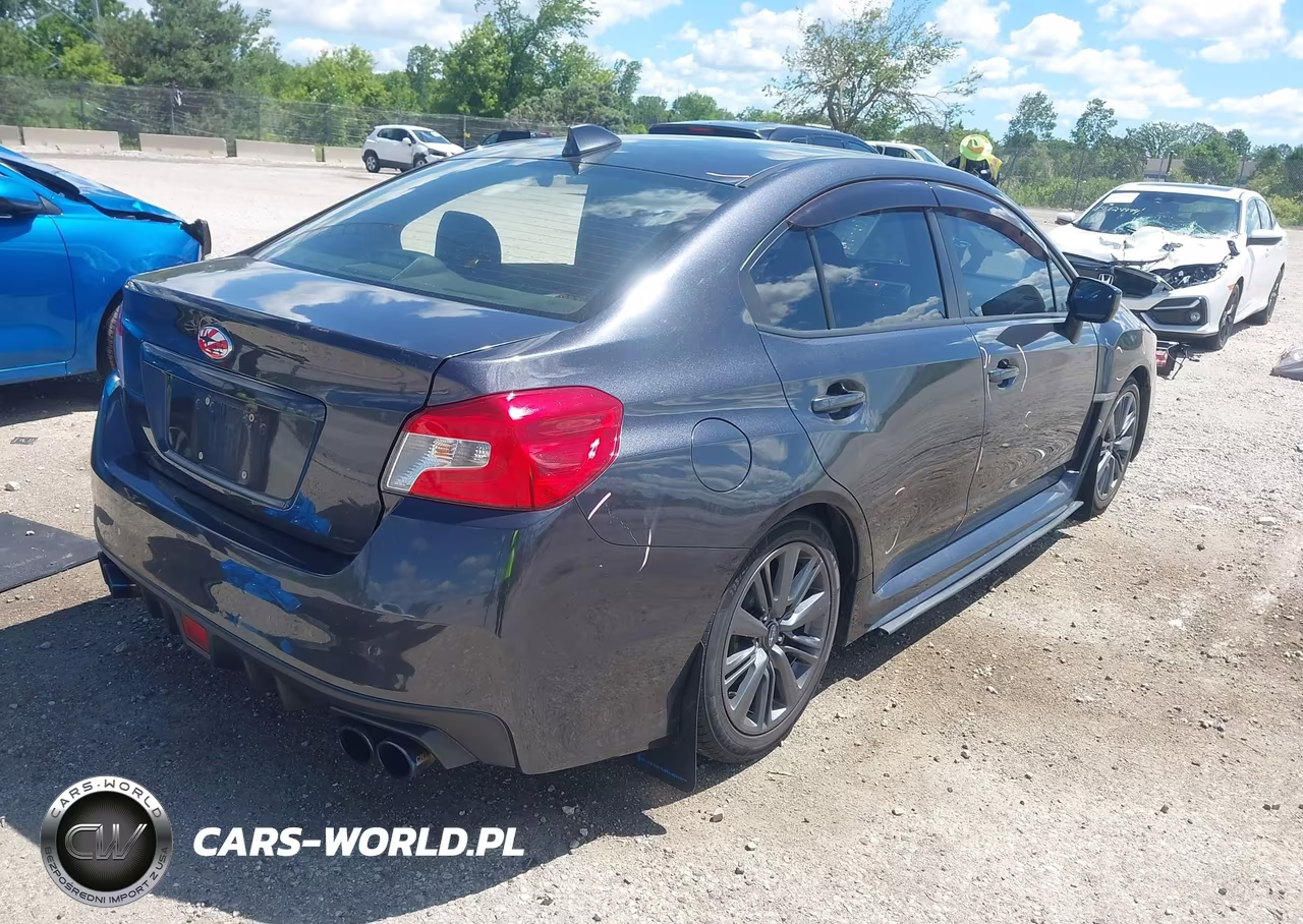 2015 Subaru Wrx VIN:JF1VA1A60F9815305 - 4