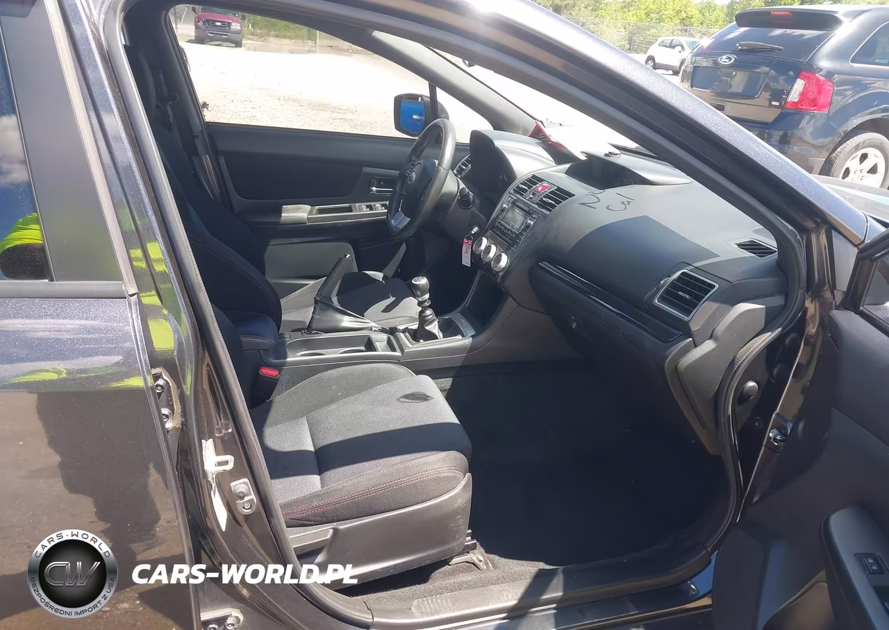 2015 Subaru Wrx VIN:JF1VA1A60F9815305 - 5