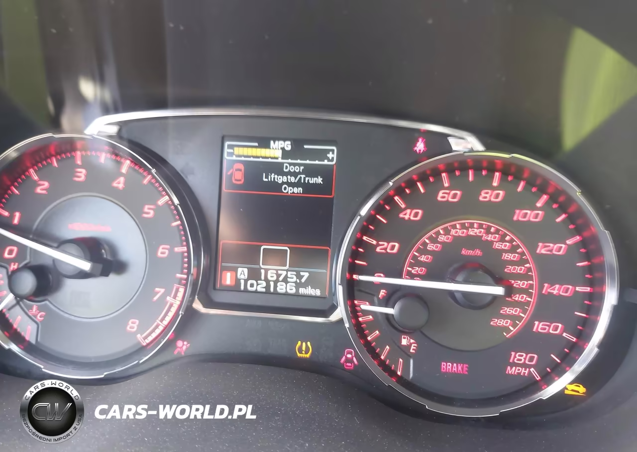2015 Subaru Wrx VIN:JF1VA1A60F9815305 - 7