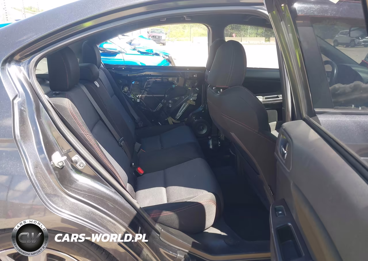 2015 Subaru Wrx VIN:JF1VA1A60F9815305 - 8