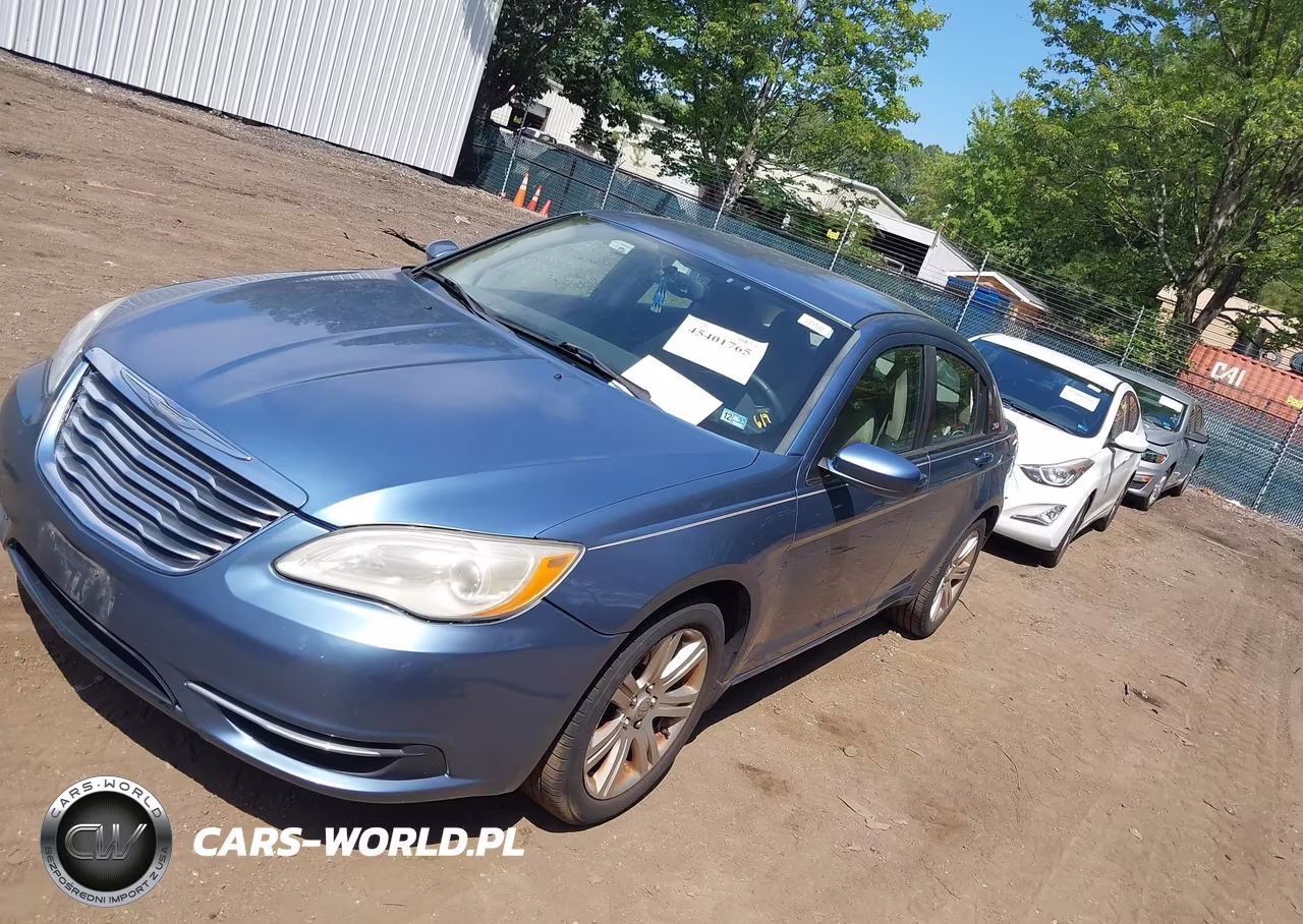 2011 Chrysler 200 Touring VIN:1C3BC1FB7BN602399 - 2