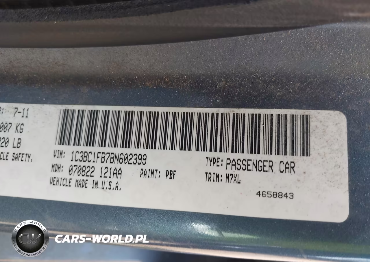 2011 Chrysler 200 Touring VIN:1C3BC1FB7BN602399 - 9