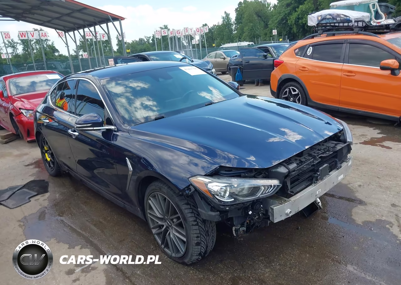 2019 Genesis G70 2.0T Advanced