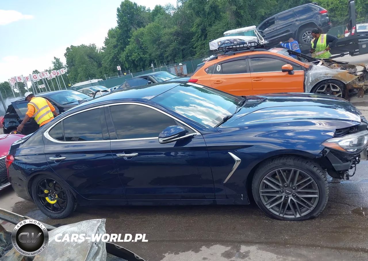2019 Genesis G70 2.0T Advanced VIN:KMTG64LA6KU020811 - 13