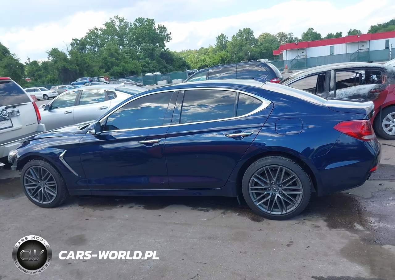 2019 Genesis G70 2.0T Advanced VIN:KMTG64LA6KU020811 - 14