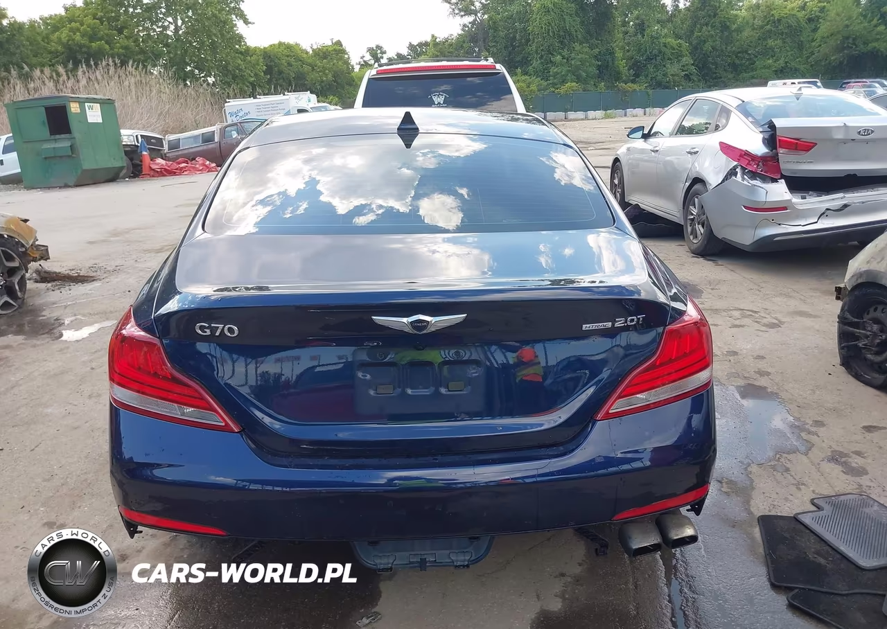 2019 Genesis G70 2.0T Advanced VIN:KMTG64LA6KU020811 - 16