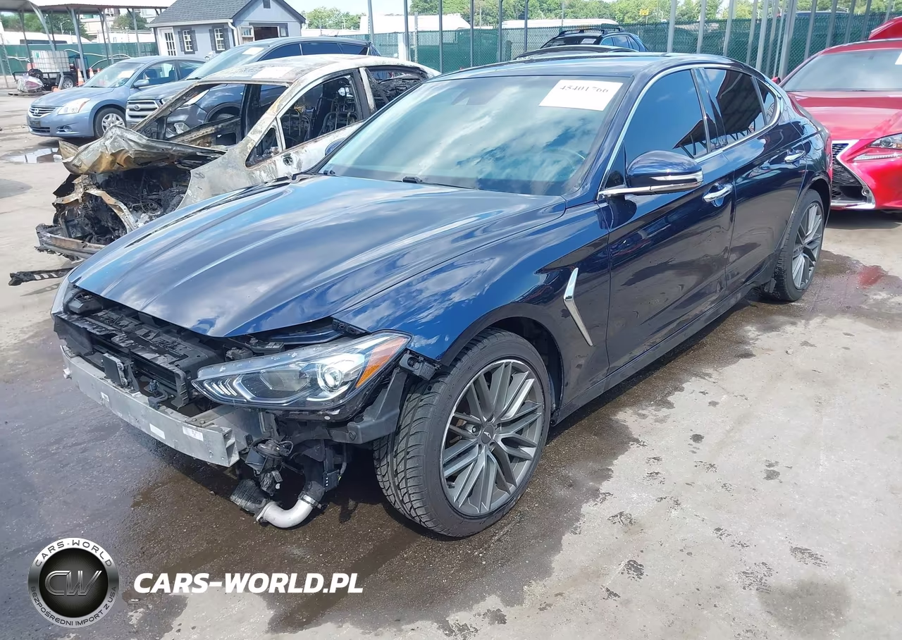 2019 Genesis G70 2.0T Advanced VIN:KMTG64LA6KU020811 - 2