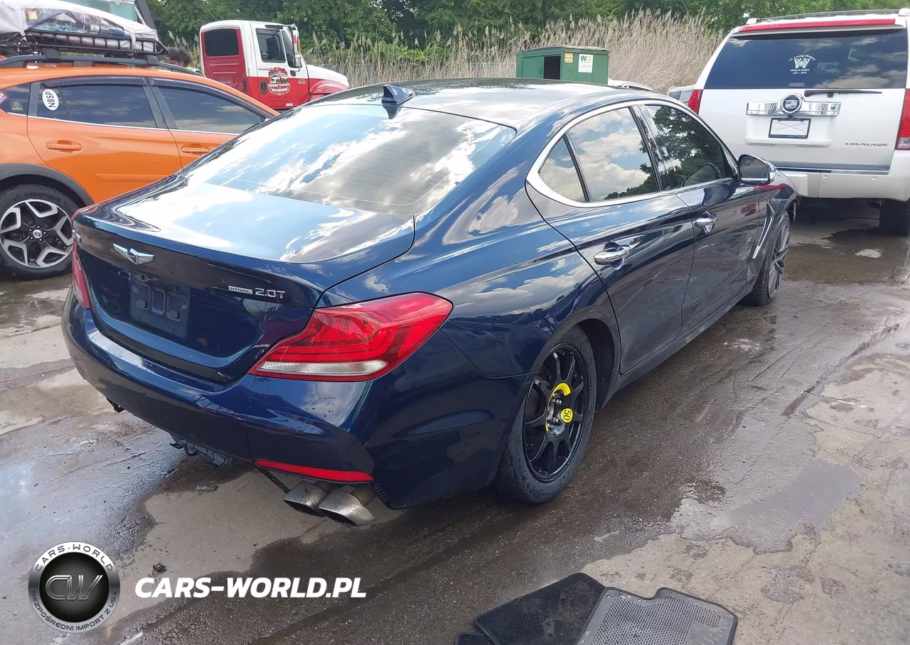 2019 Genesis G70 2.0T Advanced VIN:KMTG64LA6KU020811 - 4