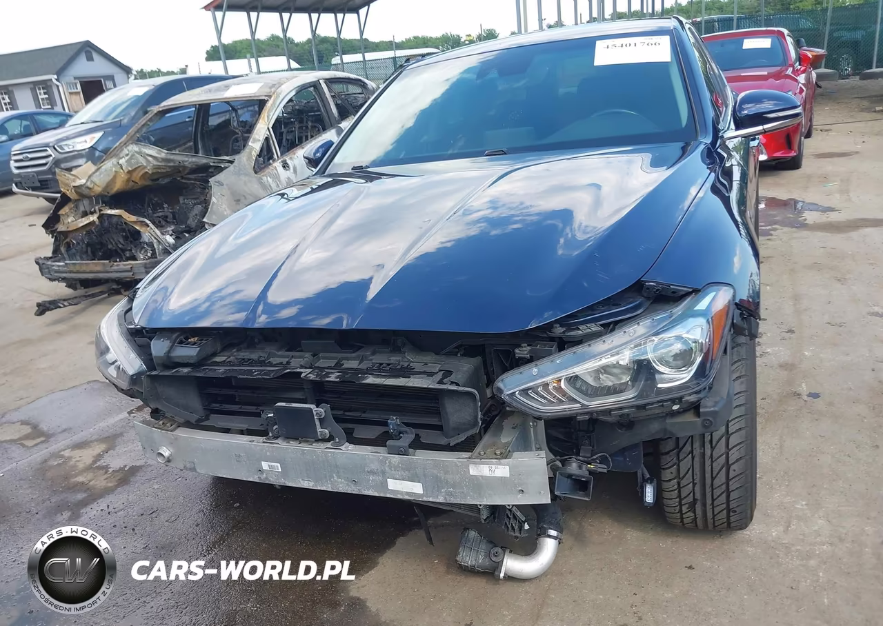 2019 Genesis G70 2.0T Advanced VIN:KMTG64LA6KU020811 - 6