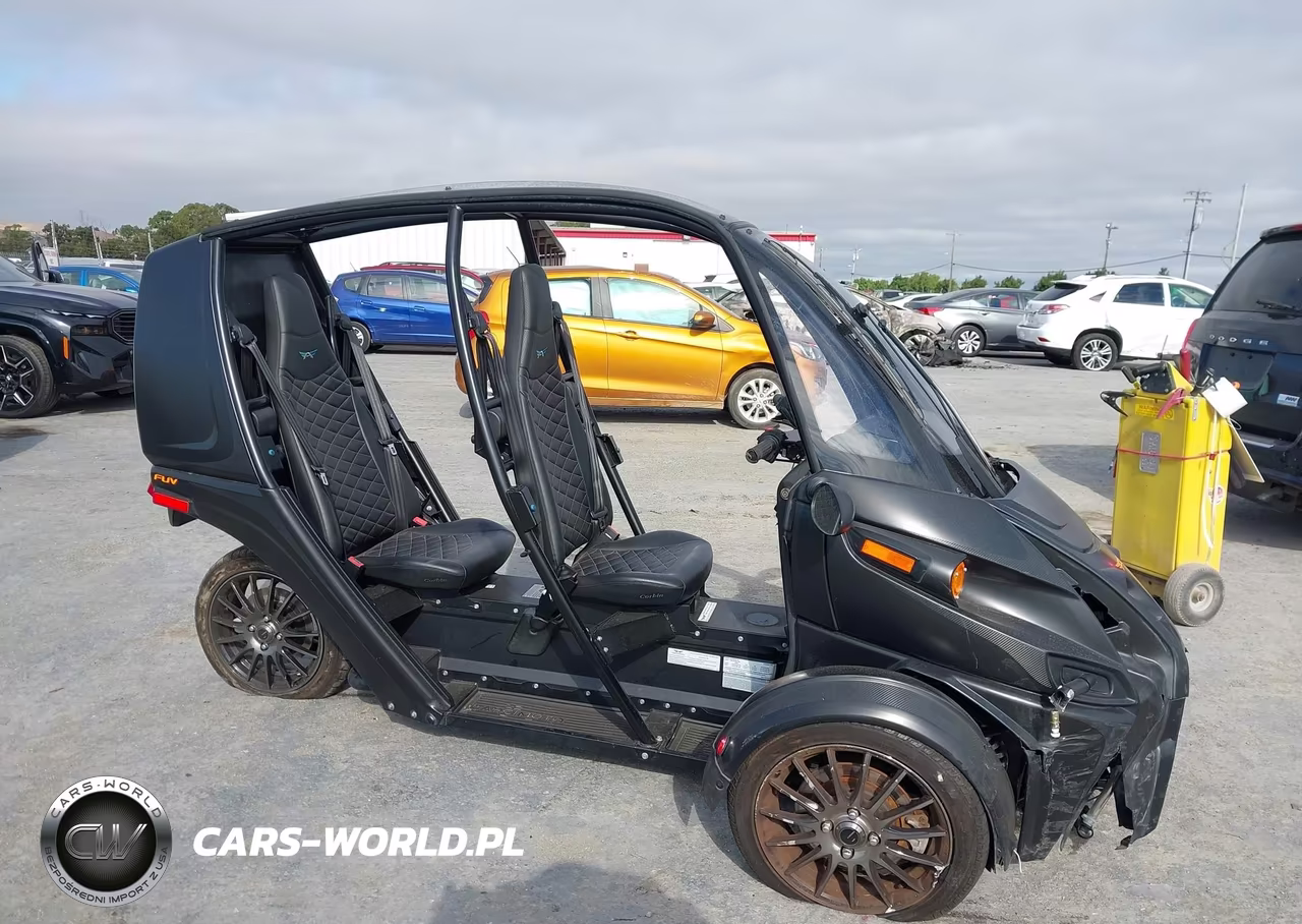 2019 Arcimoto Electric VIN:7F7ATR31XKER00052 - 12