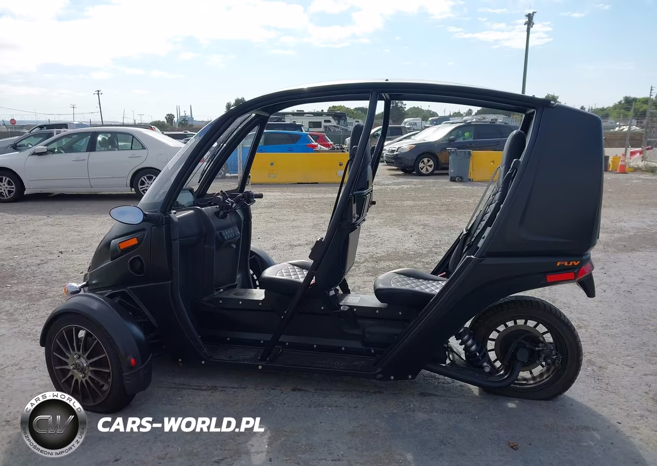 2019 Arcimoto Electric VIN:7F7ATR31XKER00052 - 13