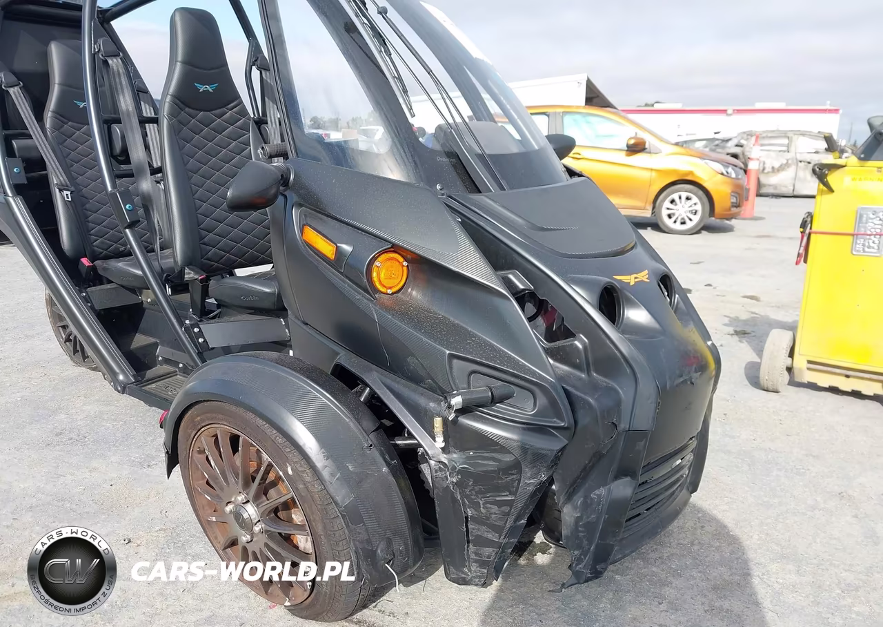 2019 Arcimoto Electric VIN:7F7ATR31XKER00052 - 16
