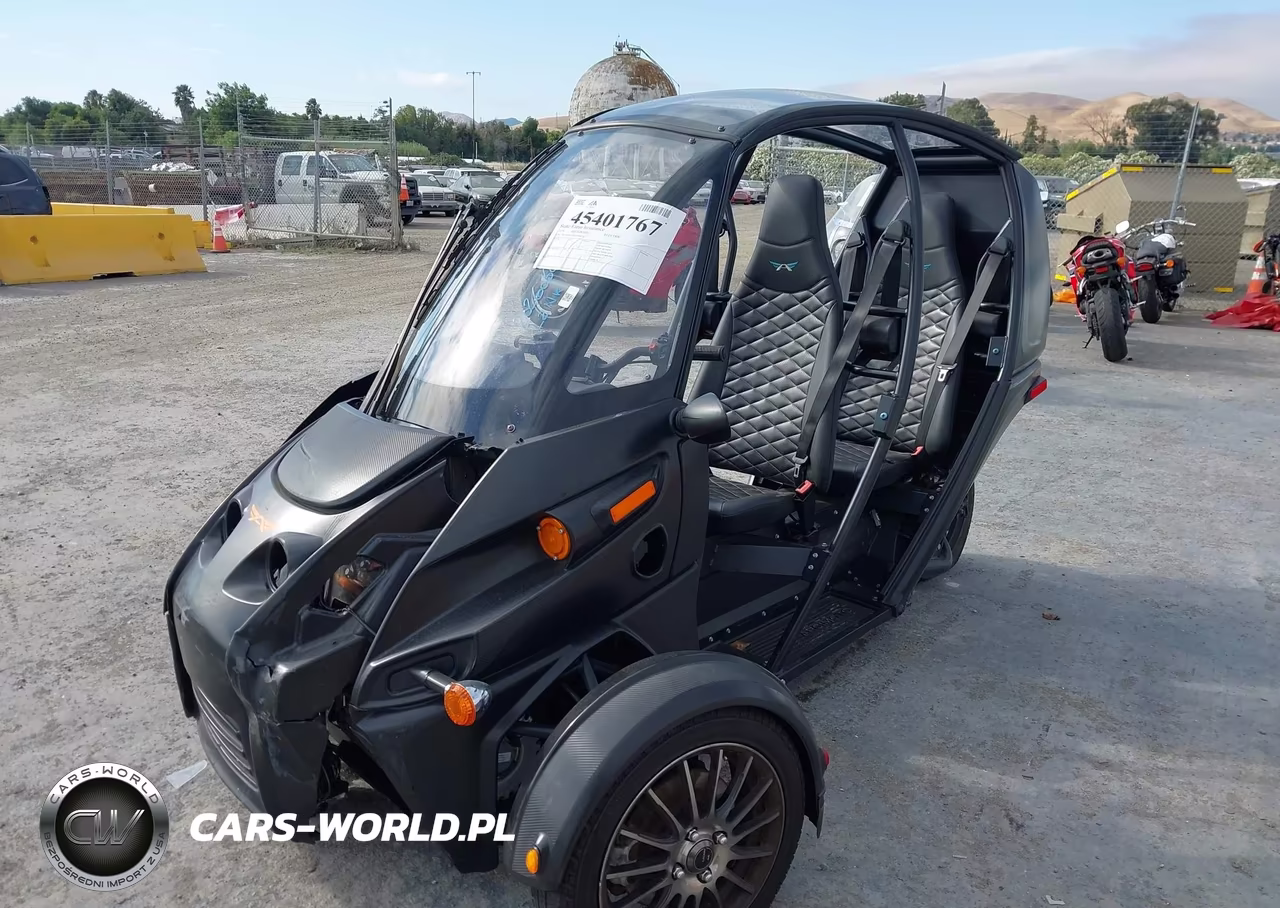 2019 Arcimoto Electric VIN:7F7ATR31XKER00052 - 2