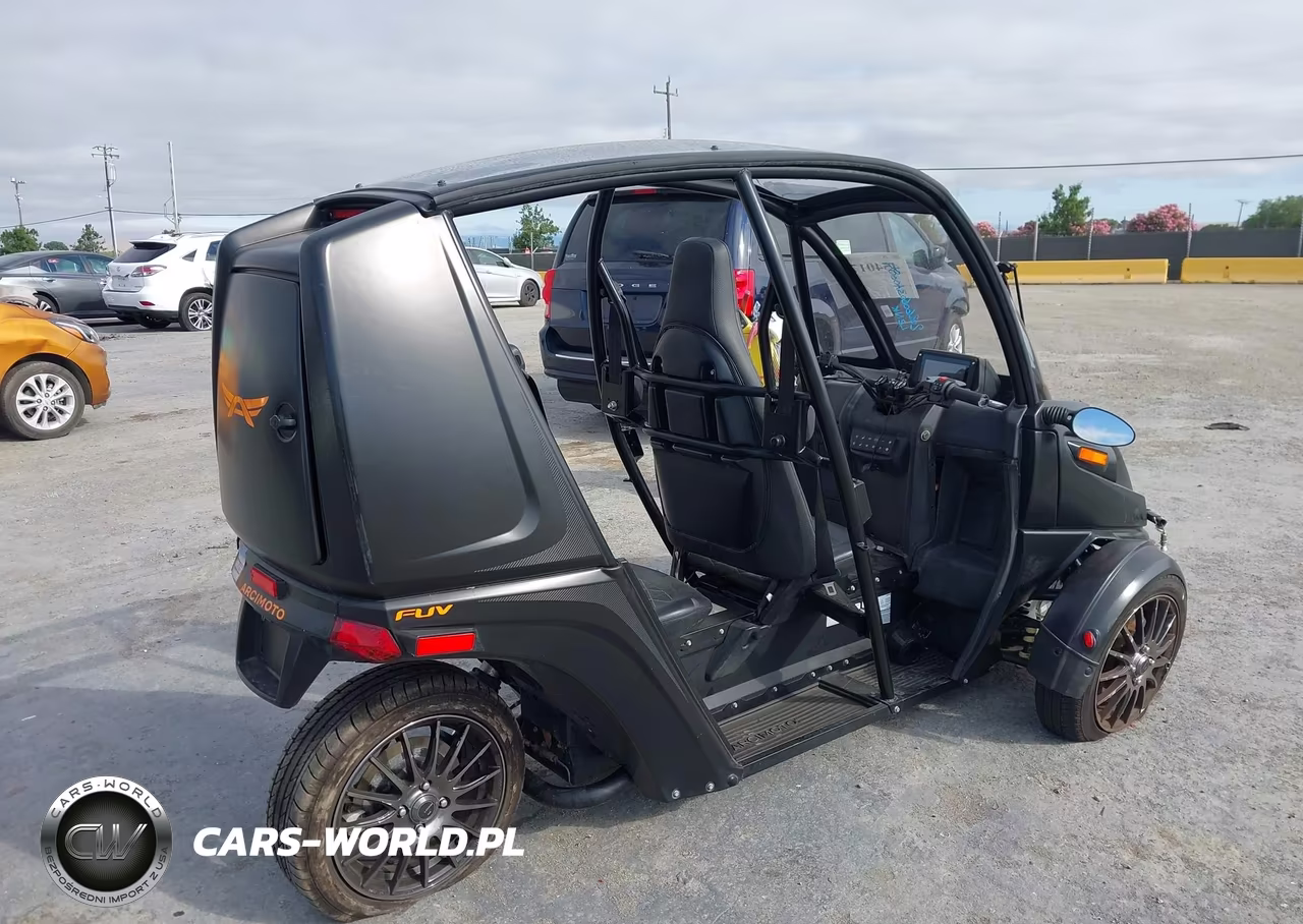 2019 Arcimoto Electric VIN:7F7ATR31XKER00052 - 4