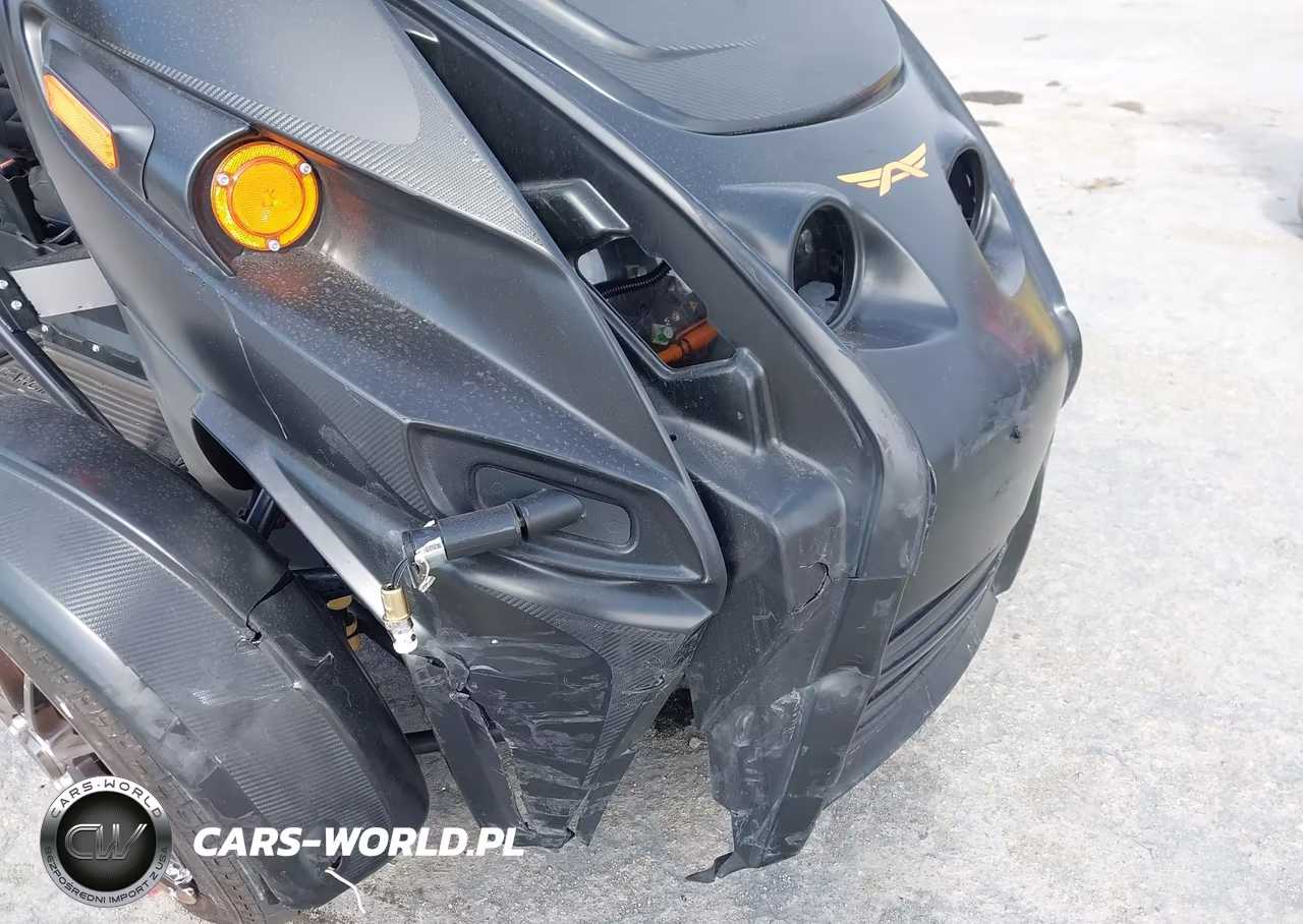 2019 Arcimoto Electric VIN:7F7ATR31XKER00052 - 8