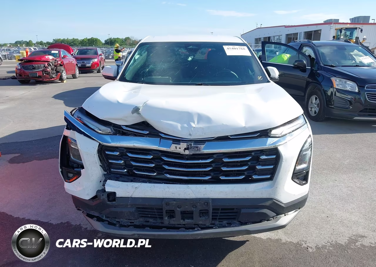 2026 Chevrolet Equinox Fwd Lt VIN:3GNAXHEG8TL145841 - 11