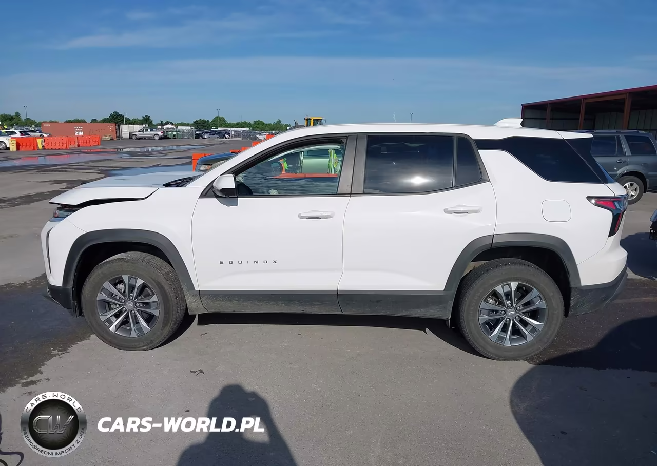 2026 Chevrolet Equinox Fwd Lt VIN:3GNAXHEG8TL145841 - 13