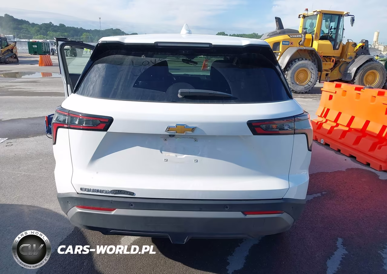 2026 Chevrolet Equinox Fwd Lt VIN:3GNAXHEG8TL145841 - 15