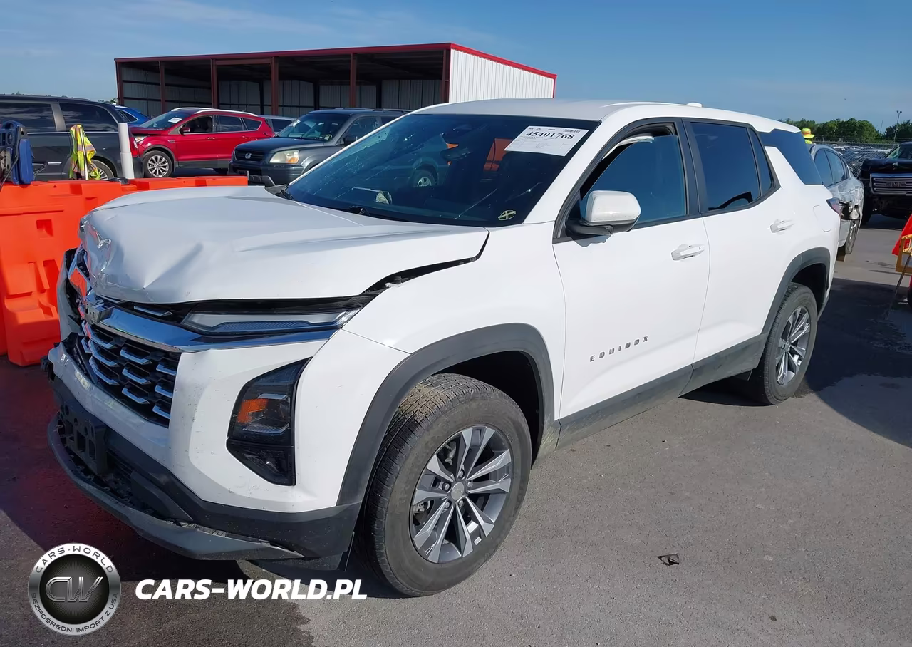 2026 Chevrolet Equinox Fwd Lt VIN:3GNAXHEG8TL145841 - 2