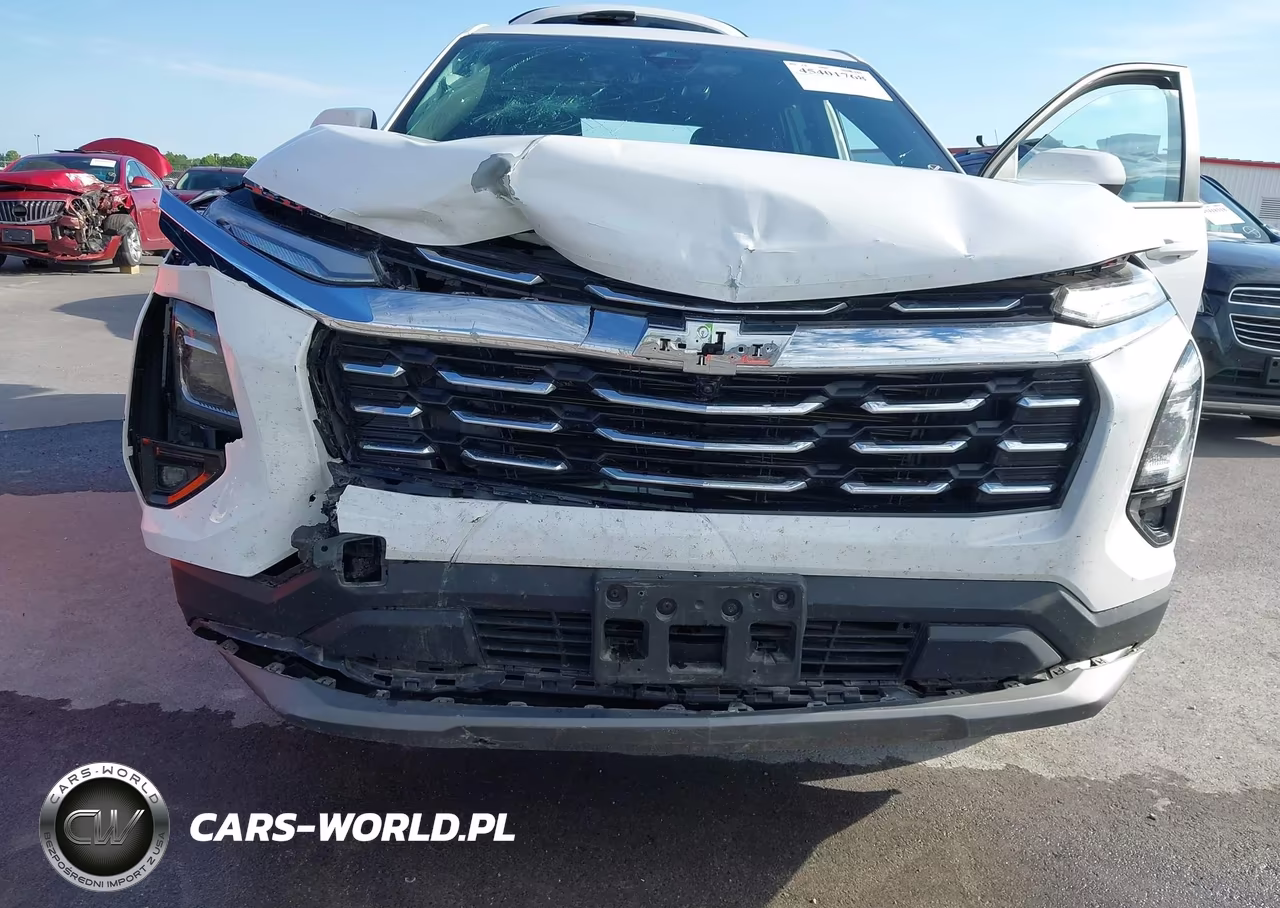 2026 Chevrolet Equinox Fwd Lt VIN:3GNAXHEG8TL145841 - 6