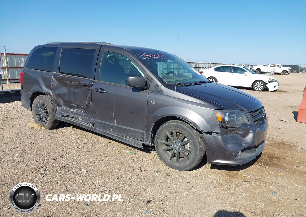 2019 Dodge Grand Caravan Se 35Th Anniversary Edition – zdjęcie 1 z 17