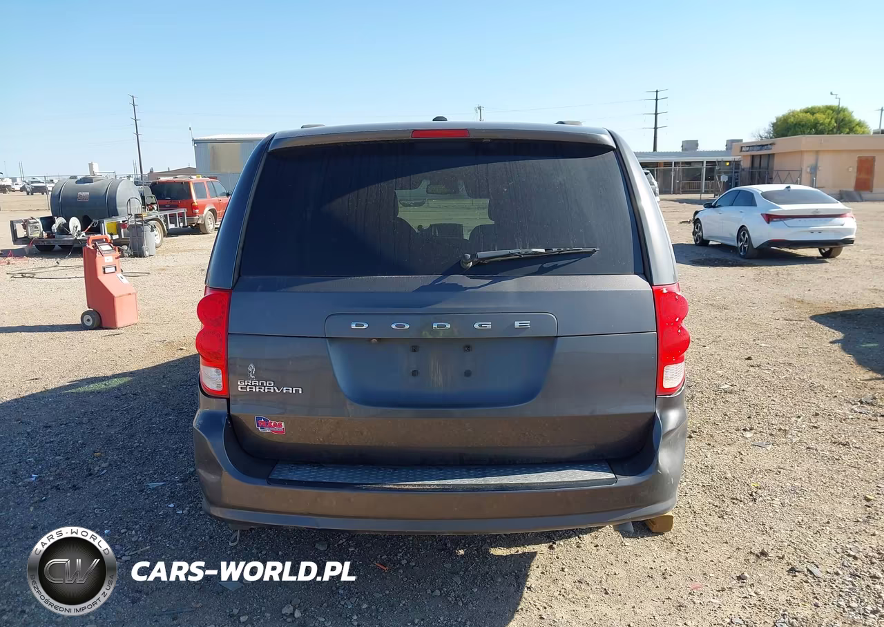 2019 Dodge Grand Caravan Se 35Th Anniversary Edition VIN:2C4RDGBG1KR794823 - 16