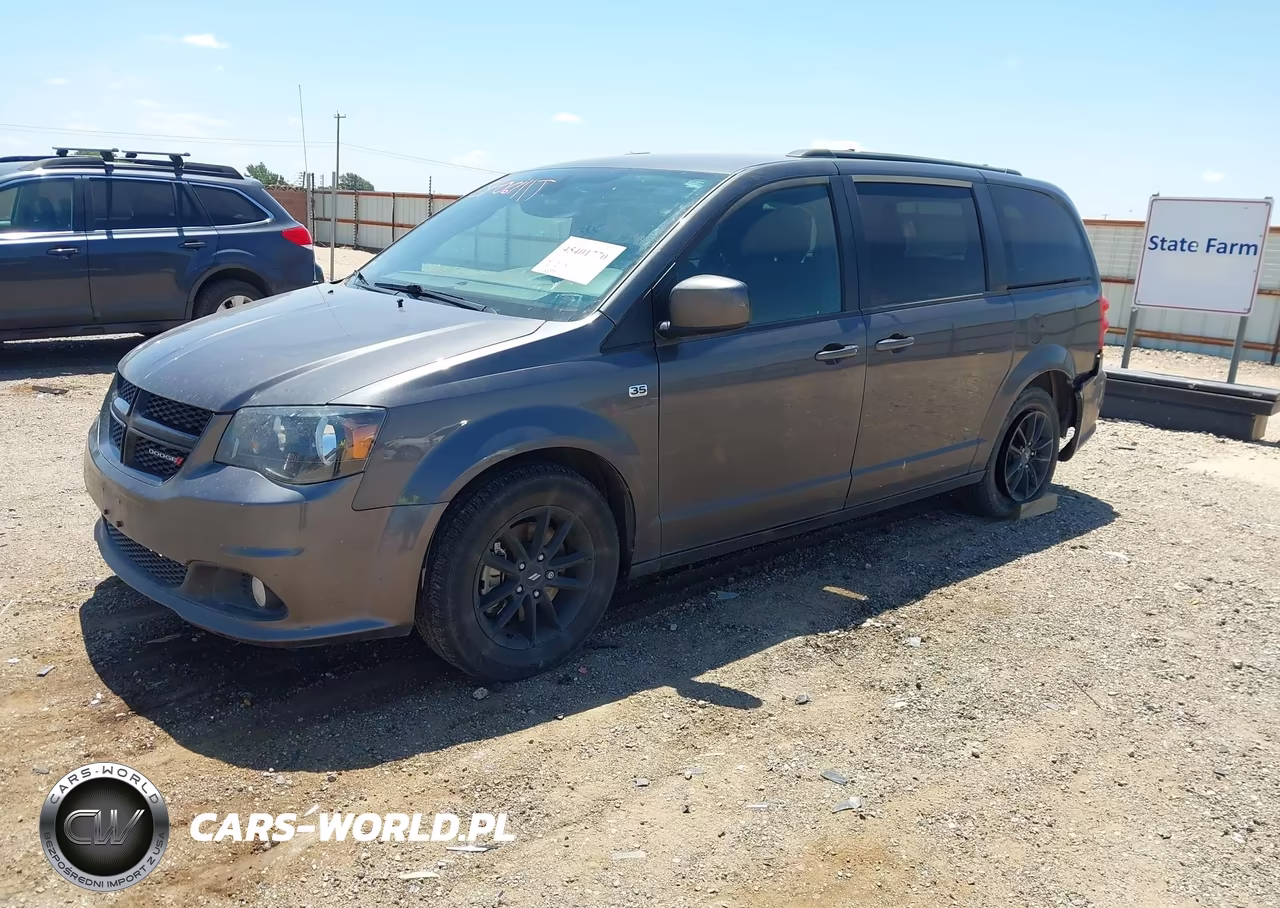 2019 Dodge Grand Caravan Se 35Th Anniversary Edition VIN:2C4RDGBG1KR794823 - 2