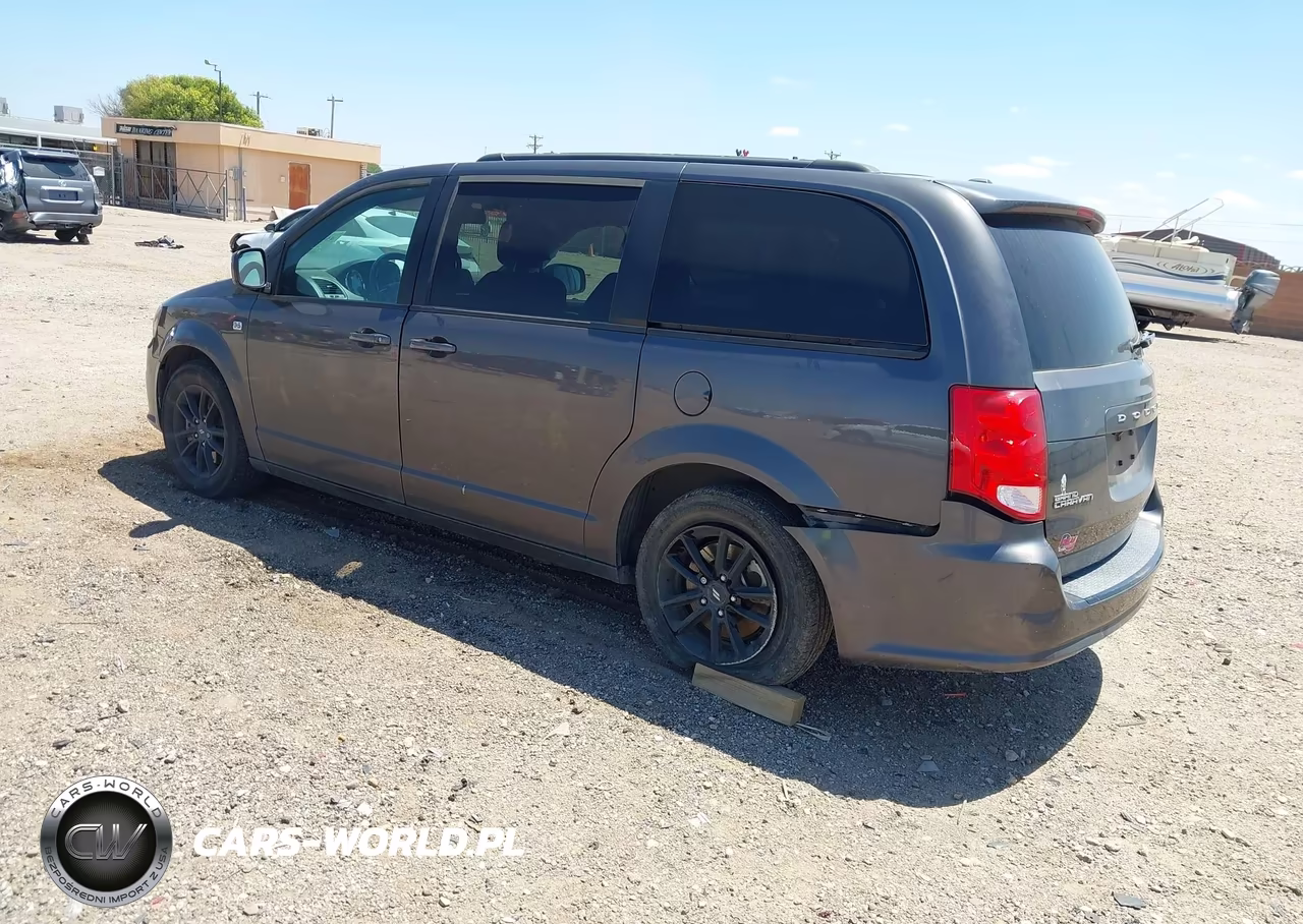 2019 Dodge Grand Caravan Se 35Th Anniversary Edition VIN:2C4RDGBG1KR794823 - 3