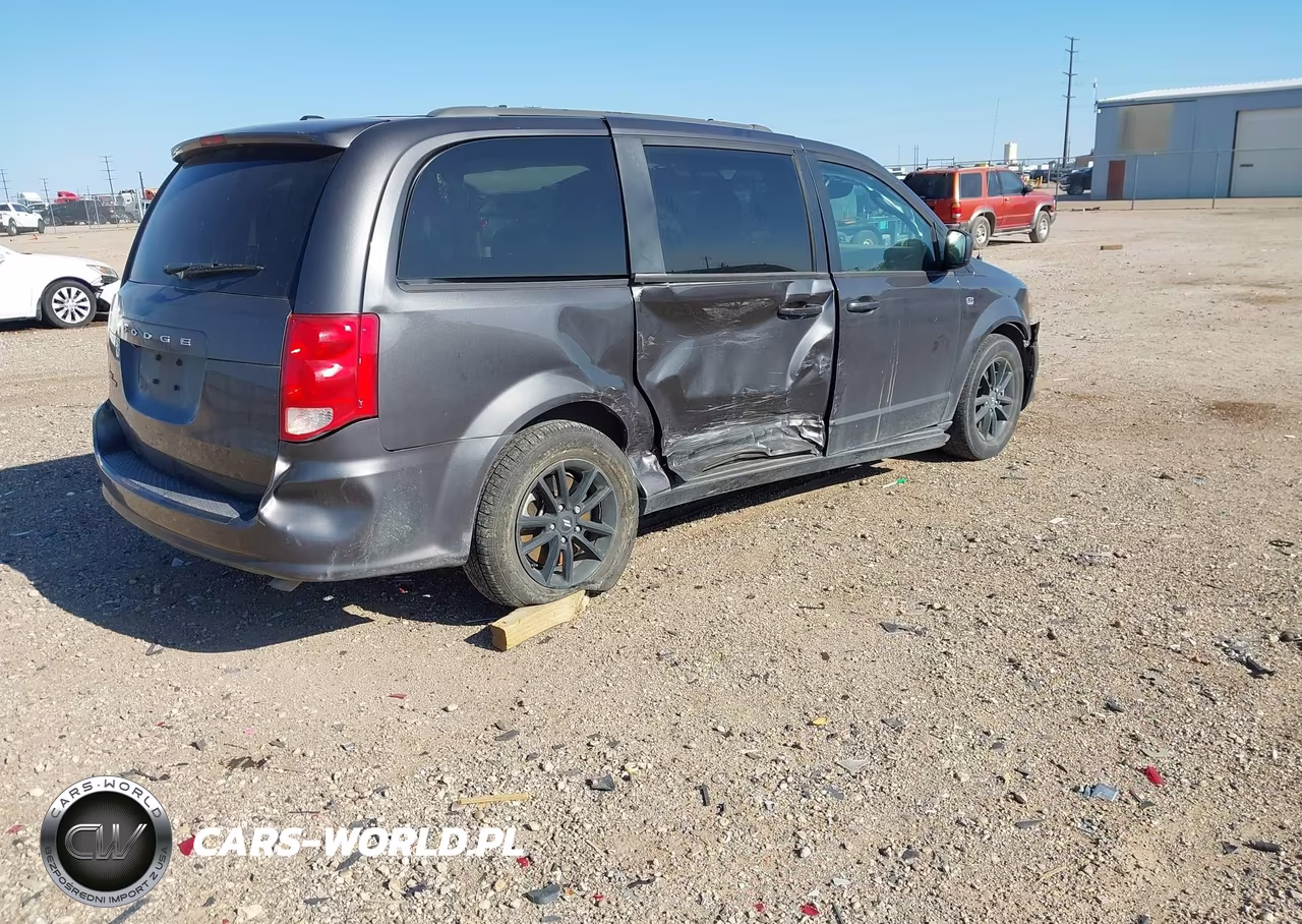 2019 Dodge Grand Caravan Se 35Th Anniversary Edition VIN:2C4RDGBG1KR794823 - 4