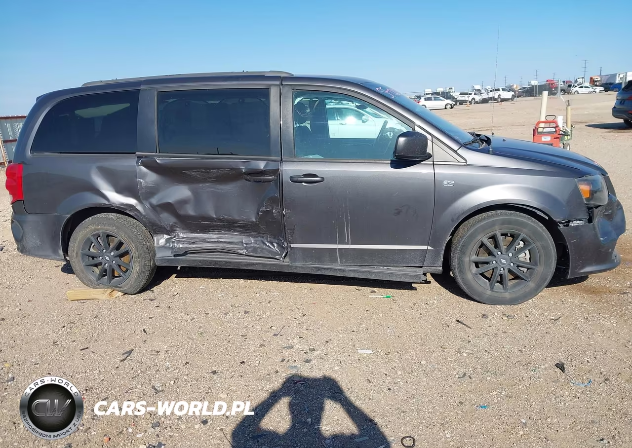 2019 Dodge Grand Caravan Se 35Th Anniversary Edition VIN:2C4RDGBG1KR794823 - 6