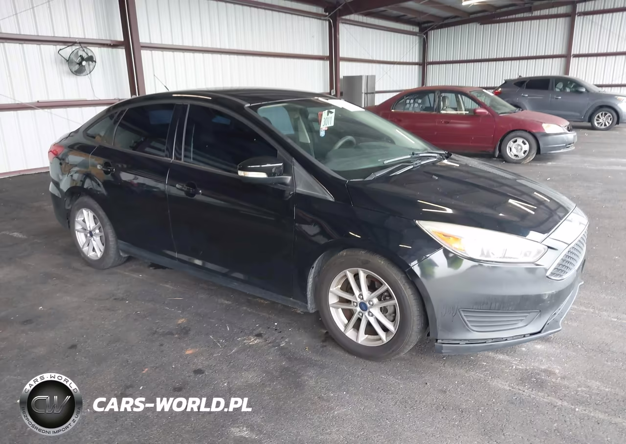 2016 Ford Focus Se – zdjęcie 1 z 12