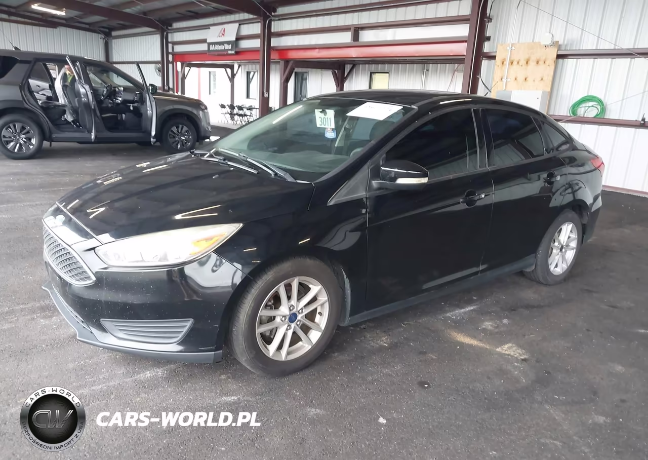 2016 Ford Focus Se VIN:1FADP3F28GL205166 - 2