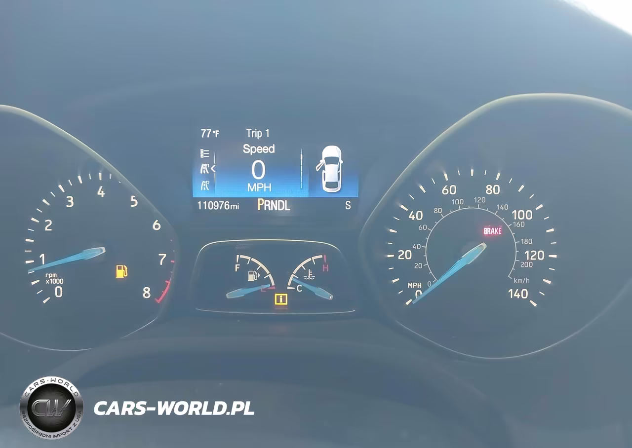 2016 Ford Focus Se VIN:1FADP3F28GL205166 - 7