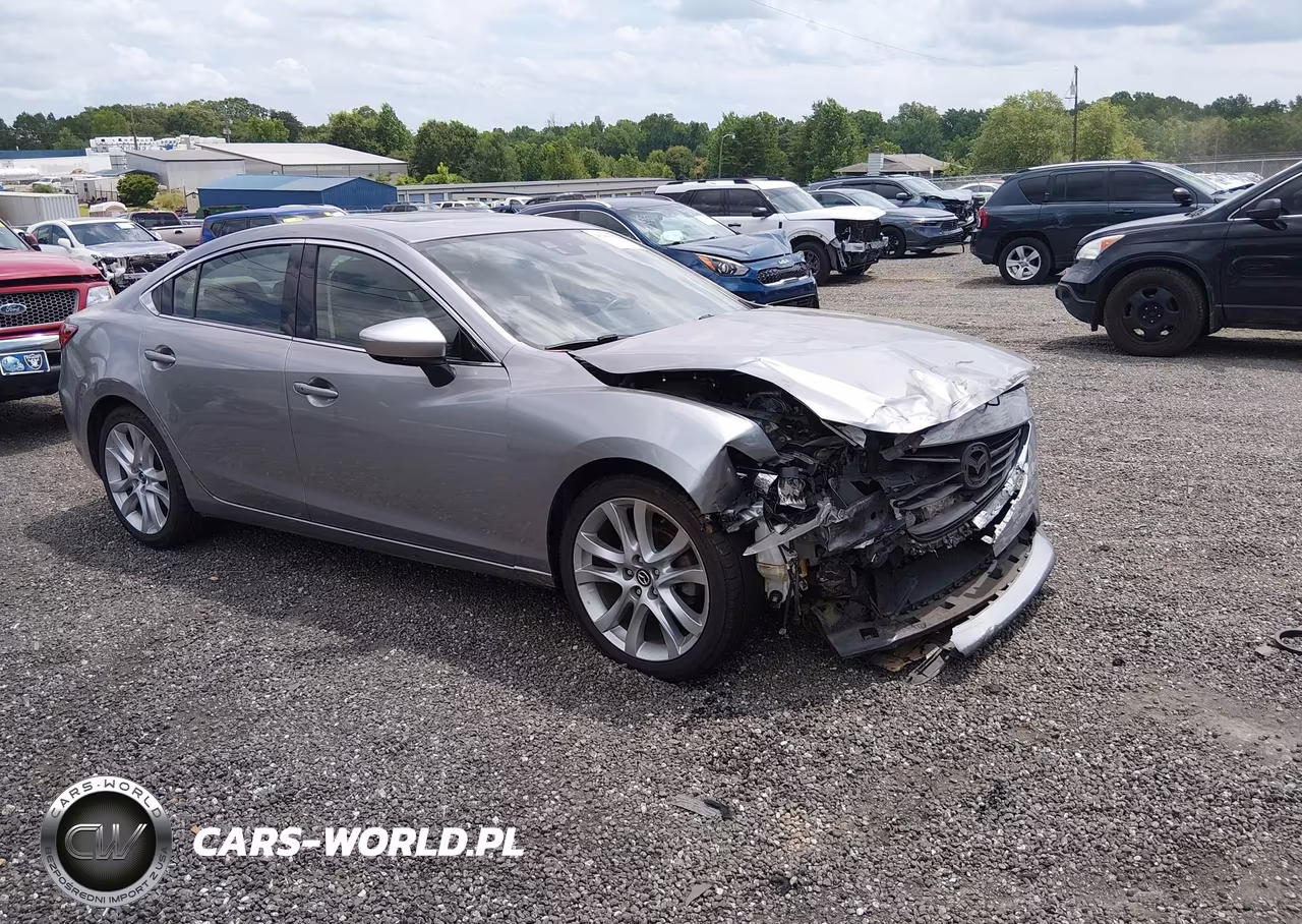 2015 Mazda Mazda6 I Touring